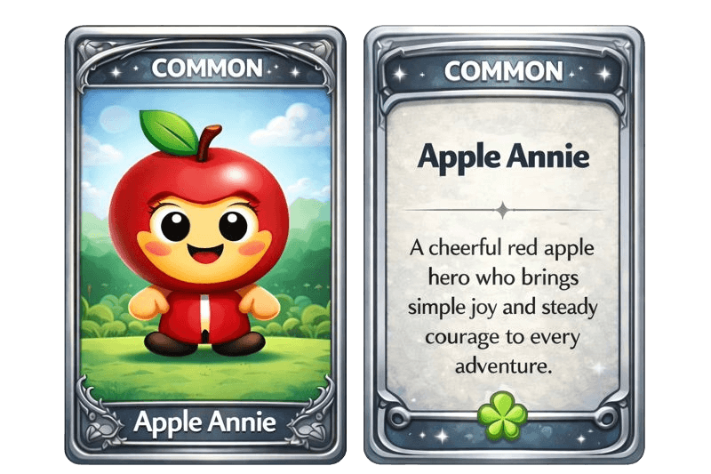 Apple Annie Common card