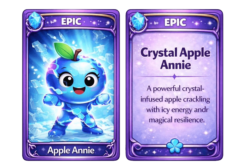 Apple Annie Epic card