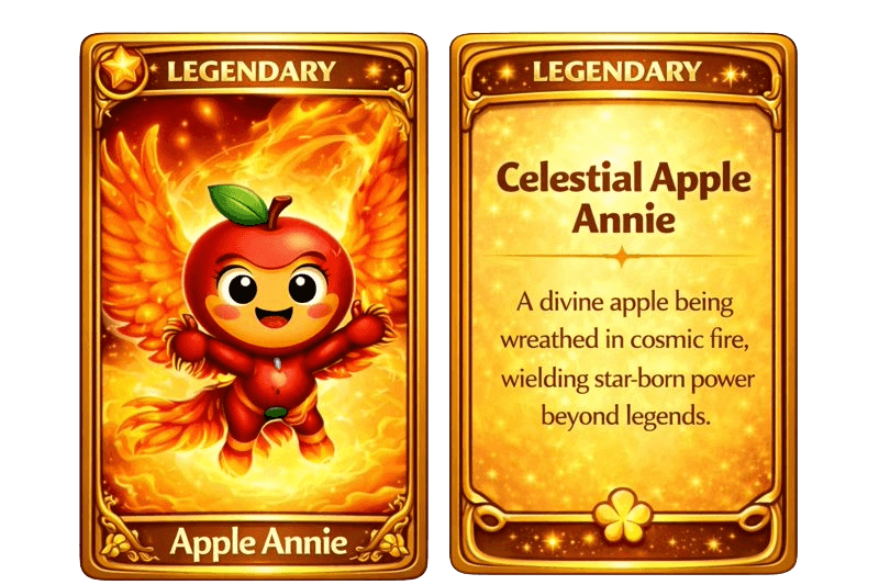 Apple Annie Legendary card