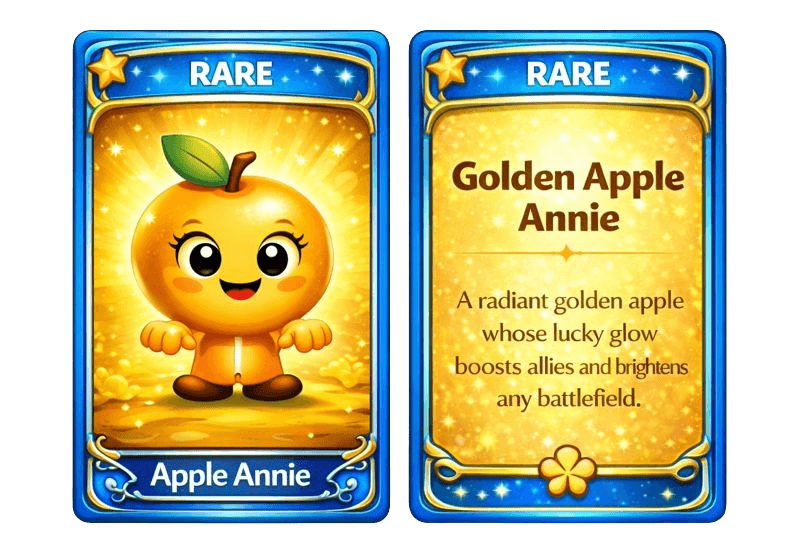 Apple Annie Rare card