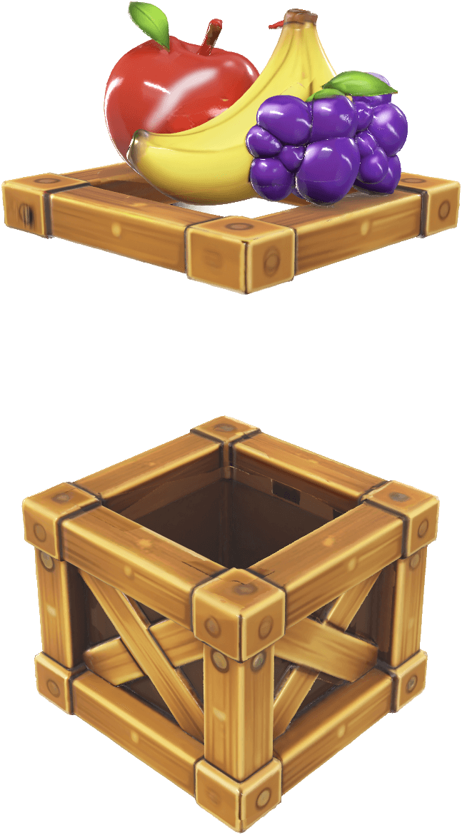Fruitful fruit crate
